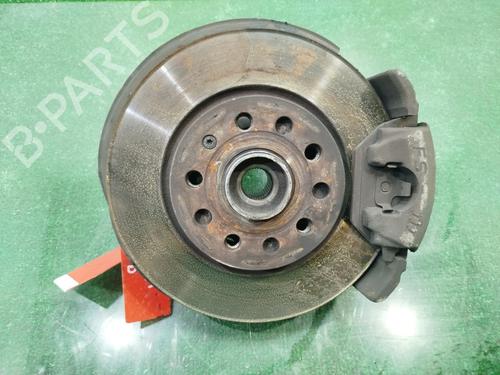 Right front steering knuckle SKODA OCTAVIA II (1Z3) 1.9 TDI | BP27729708M26 