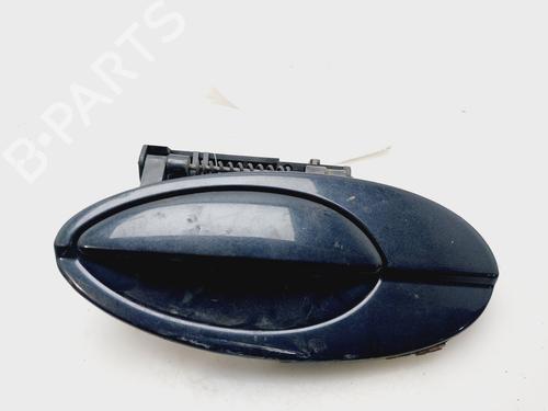 Used Rear left exterior door handle CITROËN C5 II (RC_) 1.6 HDi (RC8HZB) (109 hp) 27318395