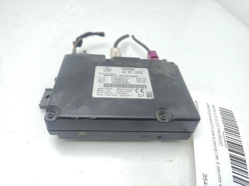 Used Electronic module MERCEDES-BENZ E-CLASS (W212) E 220 CDI / BlueTEC (212.001, 212.002) (170 hp) 22504925