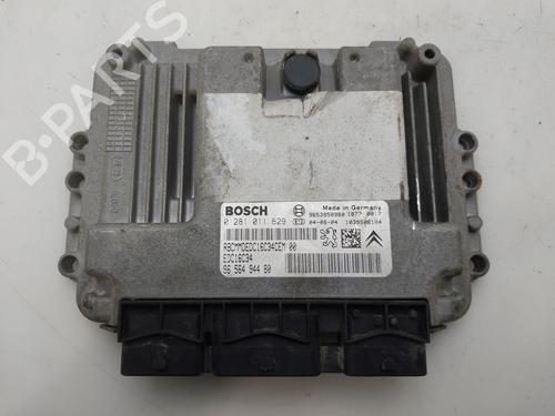 Used Engine control unit (ECU) Engine control unit (ECU) CITROËN C4 I (LC_) [2004-2014] 36223196 36223196