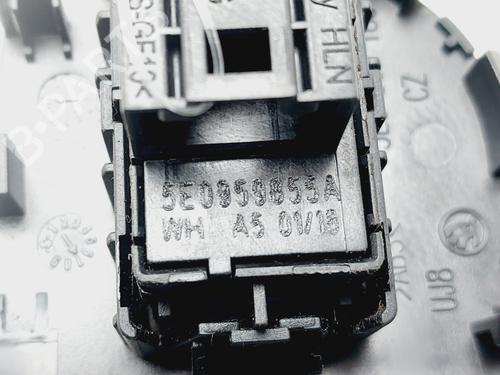 Left rear window switch SKODA OCTAVIA III Combi (5E5, 5E6)  | BP31589177I29 