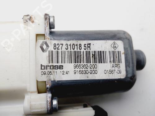 Rear left window mechanism RENAULT MEGANE III Hatchback (BZ0/1_, B3_) 1.5 dCi (BZ09, BZ0D, BZ1W, BZ29, BZ14) | BP29565398C24 