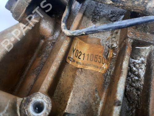 Gearbox HYUNDAI SANTA FÉ I (SM) 2.0 CRDi 4x4 | BP31259182M3