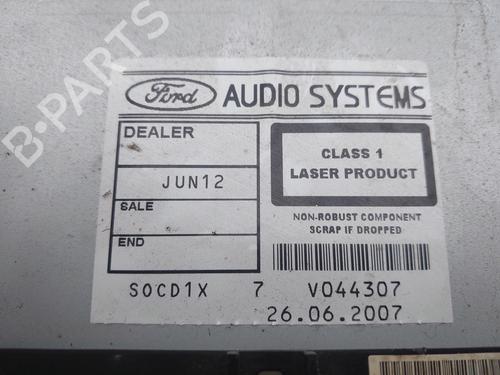 Radio FORD FOCUS II (DA_, HCP, DP)  | BP17900074E6 