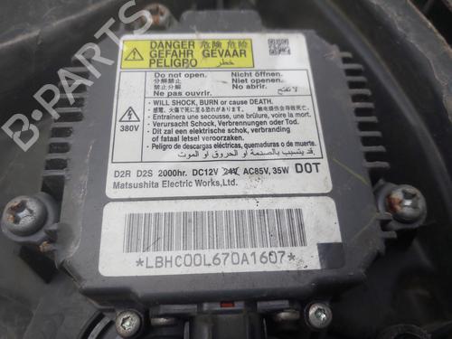 Left headlight HONDA LEGEND IV (KB_) 3.5 V6 4WD (KB1) | BP33185403C28 - Image 5
