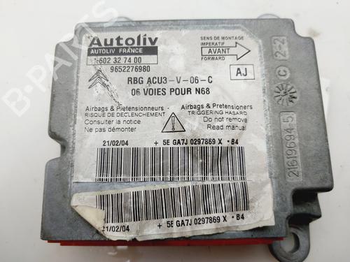 Airbag module CITROËN XSARA PICASSO (N68) 2.0 HDi | BP28139761M53