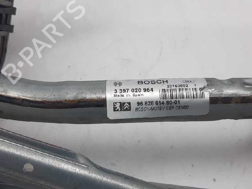 Front wiper motor PEUGEOT PARTNER Box Body/MPV  | BP5852175M29 