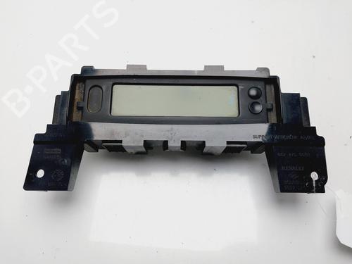 Display für RENAULT LAGUNA III Grandtour (KT0/1) 2.0 16V (KT0F, KT0W) (140 hp) 31827063