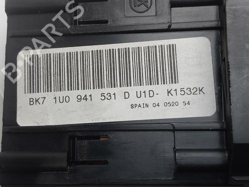 Headlight switch SKODA FABIA II (542) | BP38014475I24 - Image 3