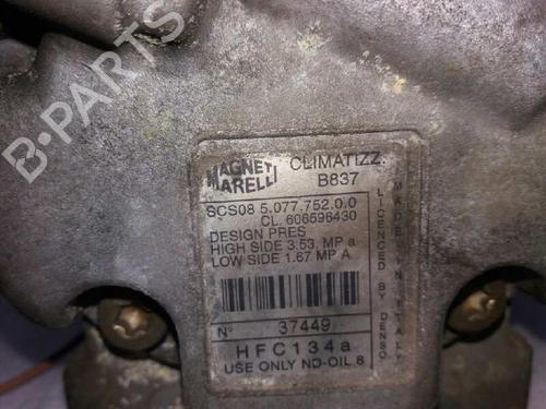 AC compressor ALFA ROMEO 146 (930_) 1.9 JTD (930.B4B) | BP2874818M34 