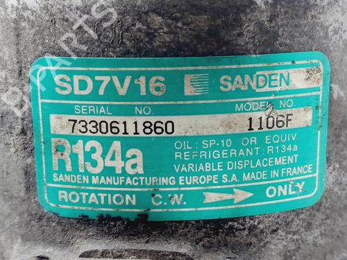 AC compressor PEUGEOT 306 Hatchback (7A, 7C, N3, N5) 1.9 D | BP28584105M34 