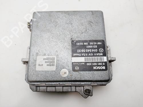 Used Engine control unit (ECU) MERCEDES-BENZ C-CLASS (W202) C 250 D (202.125) (113 hp) 31842630