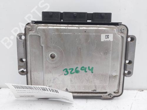 Used Engine control unit (ECU) CITROËN XSARA PICASSO (N68) 1.6 HDi (90 hp) 15838822