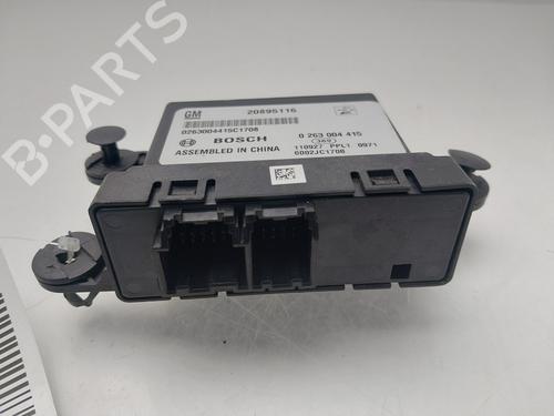 Electronic module CHEVROLET CRUZE Hatchback (J305) 2.0 CDI | BP31632771M83 