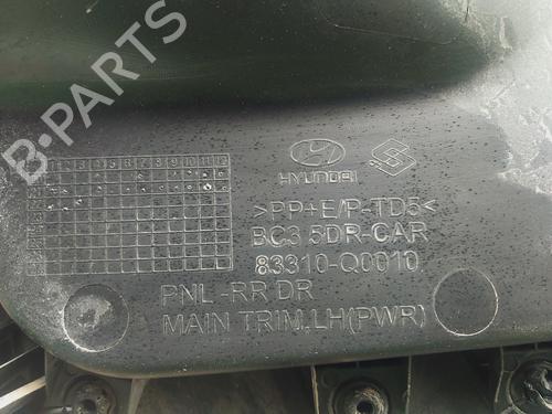 Rear left panel HYUNDAI i20 III (BC3, BI3)  | BP29546679C60 
