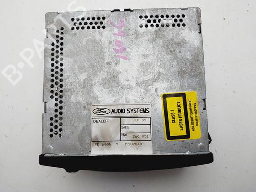 Radio FORD FOCUS I Saloon (DFW) 1.8 Turbo DI / TDDi | BP28088961E6 