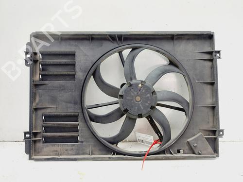 Used Radiator fan SKODA SUPERB II (3T4) 2.0 TDI 16V (140 hp) 23662663
