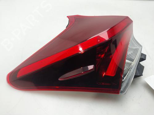 Used Left taillight Left taillight TOYOTA AURIS (_E18_) 1.8 Hybrid (ZWE186_, ZWE186R) (136 hp) 34238975 34238975