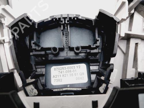 Innerbelysning MERCEDES-BENZ E-CLASS T-Model (S211) E 220 T CDI (211.208) | BP26406637I8 
