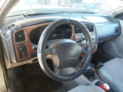 Front left lock NISSAN PRIMERA Hatchback (P11) 2.0 TD | BP5831387C98