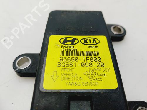 Electronic module KIA SPORTAGE III (SL) 1.7 CRDi | BP24447451M83 