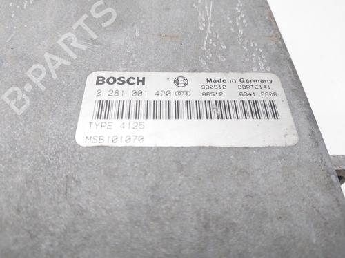 Engine control unit (ECU) LAND ROVER FREELANDER I (L314) 2.0 DI 4x4 | BP16681742M57 