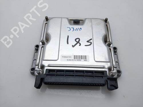 Used Engine control unit (ECU) CITROËN XANTIA (X1_, X2_) 2.0 HDI 90 (90 hp) 16309891