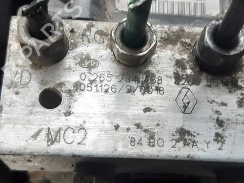 ABS pump RENAULT MEGANE II (BM0/1_, CM0/1_) 2.0 dCi (BM1K, CM1K) | BP9573579M43 