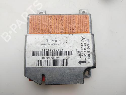 Used ECU airbags MERCEDES-BENZ C-CLASS (W202) C 220 CDI (202.133) (125 hp) 32003615