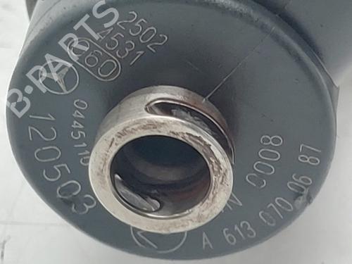 Injector MERCEDES-BENZ C-CLASS (W203) C 220 CDI (203.006) | BP35722758M100 - Image 4
