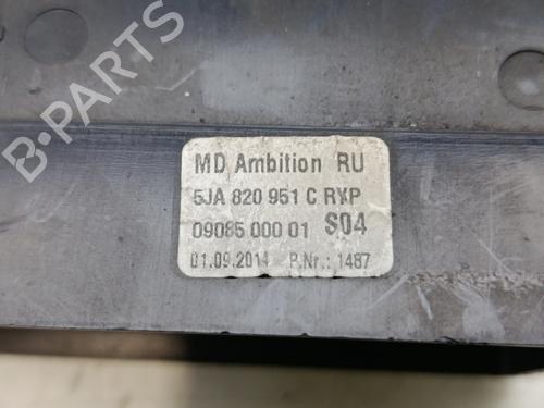 Air vent SKODA RAPID (NH3, NK3, NK6)  | BP29903504I21 