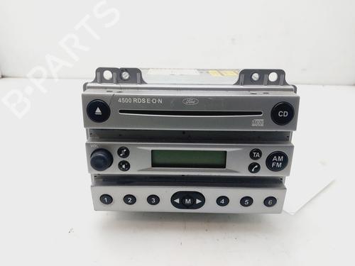 Used Radio FORD FIESTA V (JH_, JD_) 1.4 TDCi (68 hp) 19777205