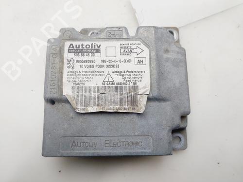 Used ECU airbags PEUGEOT 407 (6D_) 2.0 (6DRFNB, 6DRFNE) (136 hp) 30182732