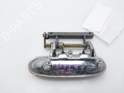 Rear left exterior door handle ALFA ROMEO 166 (936_) 2.4 JTD (936AXA00, 936A3B00) | BP16671975C130 
