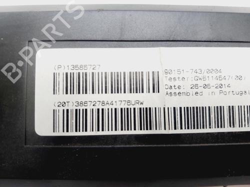 Electronic module OPEL ASTRA J Sports Tourer (P10)  | BP29875363M83