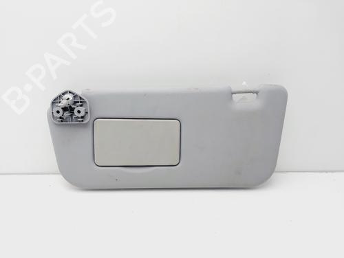 Venstre solskjerm MITSUBISHI COLT VI (Z3_A, Z2_A) 1.1 (Z31A, Z32A) (75 hp) 32317261