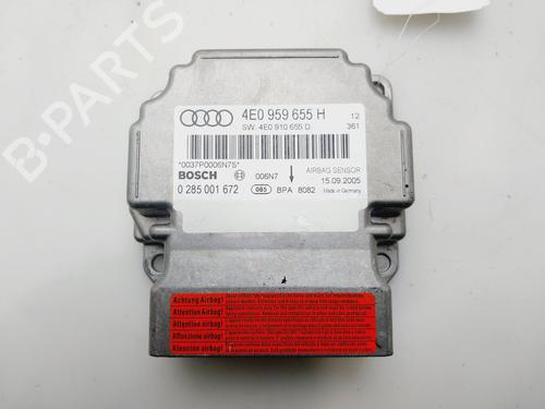 Airbag styreenhed AUDI A8 D3 (4E2, 4E8) 4.2 quattro (335 hp) 30961341
