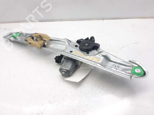 Rear right window mechanism FORD TOURNEO CONNECT / GRAND TOURNEO CONNECT V408 MPV 1.5 TDCi | BP7112262C25 