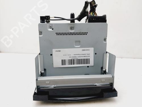 Radio OPEL CORSA D (S07)  | BP26330303E6 