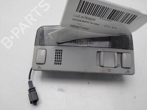Plafoniera interna Plafoniera interna SKODA RAPID (NH3, NK3, NK6) [2012-2022] 33792888 33792888