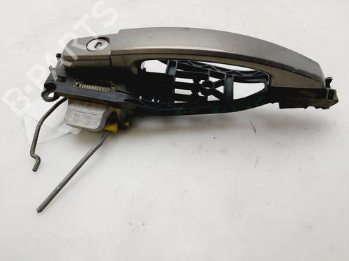 Front left exterior door handle OPEL CORSA D (S07)  | BP27662139C128 