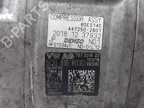 AC compressor SEAT IBIZA V (KJ1, KJG)  | BP10932442M34 