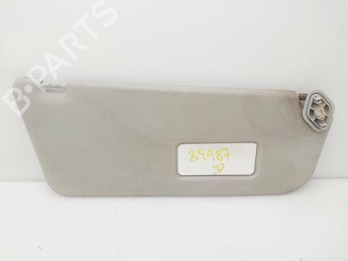 Højre solskærm PEUGEOT PARTNER MPV (5_, G_) [1996-2025]  30113104