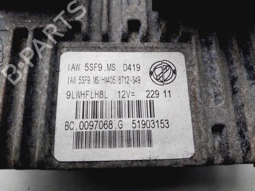 Used Engine control unit (ECU) FIAT 500 (312_) 1.2 (312AXA1A) (69 hp) 29810604