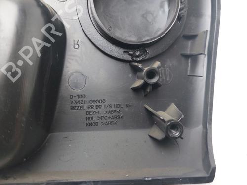 Højre bagtil invendig håndtag SSANGYONG KYRON | BP30835907I16