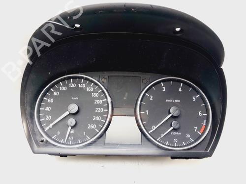 Used Instrument cluster BMW 3 (E90) 318 i (129 hp) 21776759
