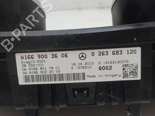 Instrument cluster MERCEDES-BENZ M-CLASS (W166) ML 250 CDI / BlueTEC 4-matic (166.004, 166.003) | BP16902774C47 