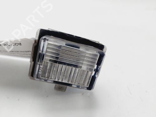 Used Licence plate light MERCEDES-BENZ C-CLASS (W204) [2007-2015]  26448730