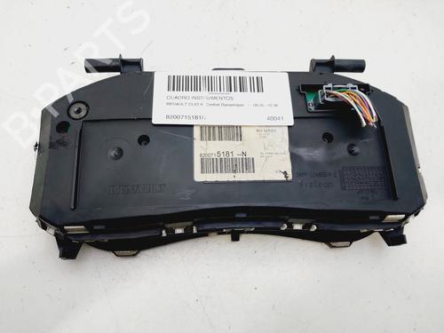 Instrument cluster RENAULT CLIO III (BR0/1, CR0/1)  | BP30719044C47 