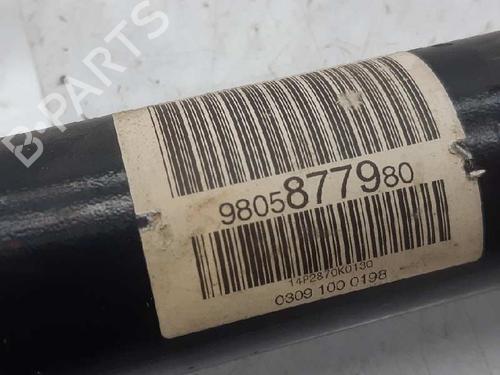 Right rear shock absorber PEUGEOT 107 (PM_, PN_) 1.0 | BP13998103M19 